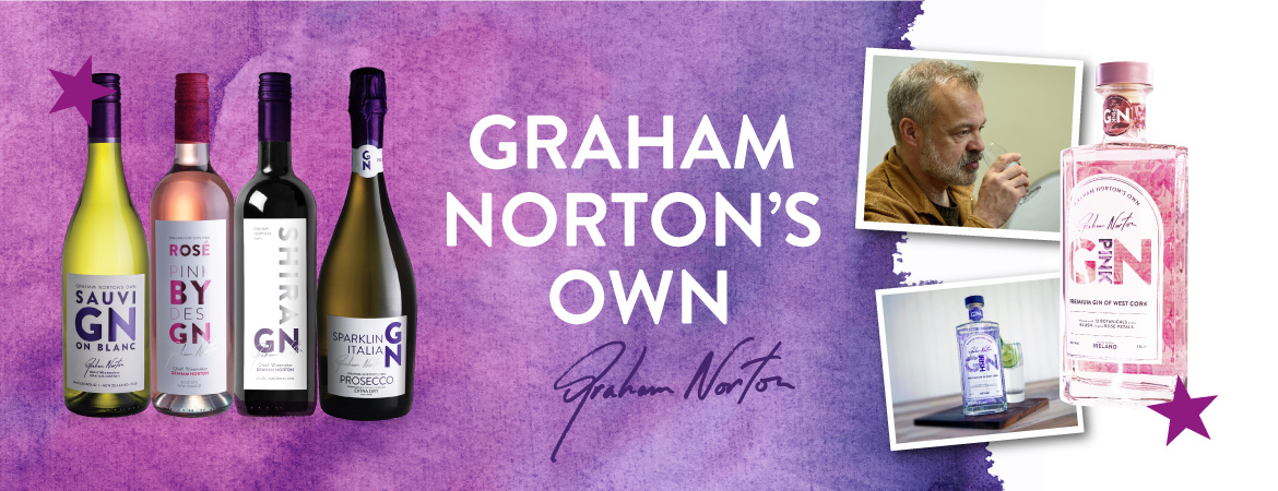 Gin online wine shop - Wine Delivered FREE delivery Graham Norton's OWN