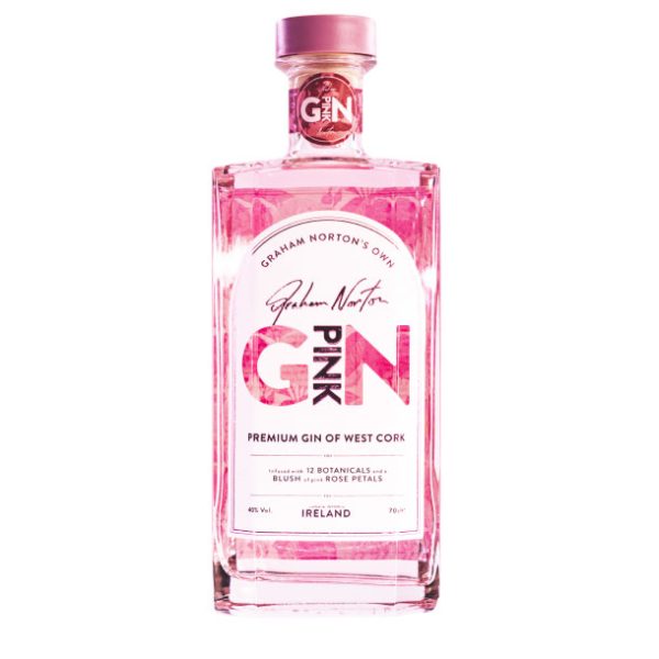 Graham Norton own Pink Gin