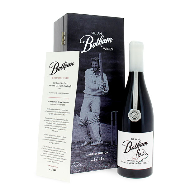 Wine Gifts Sir Ian Botham 149-BOX-SIGNATURE Wine