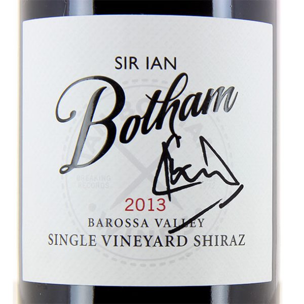 Sir Ian Botham 149-BOX-SIGNATURE