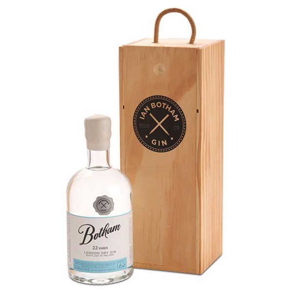 Sir Ian Botham Gin box offer