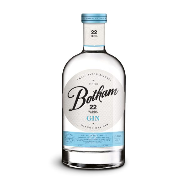 Botham 22 yards Gin new bottle