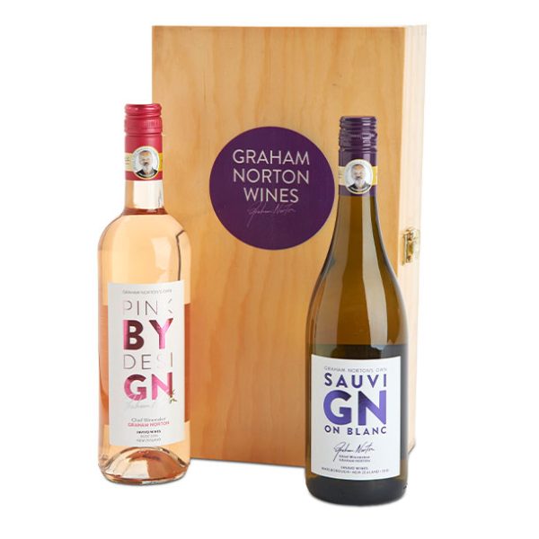 Wine Gifts Graham Norton ROSE-SAV-BLANC-TWIN-BOX