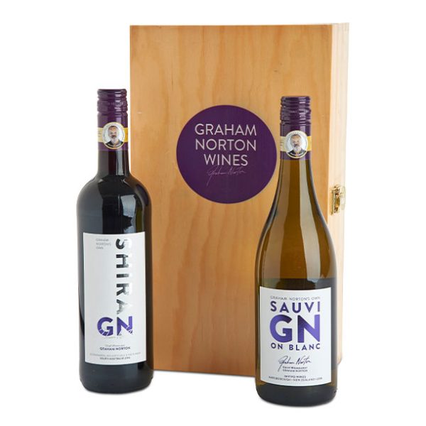 Wine Gifts GN-SHIRAZ-SAV-BLANC-TWIN-BOX offer