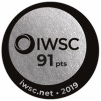 IWSC-91-silver logo