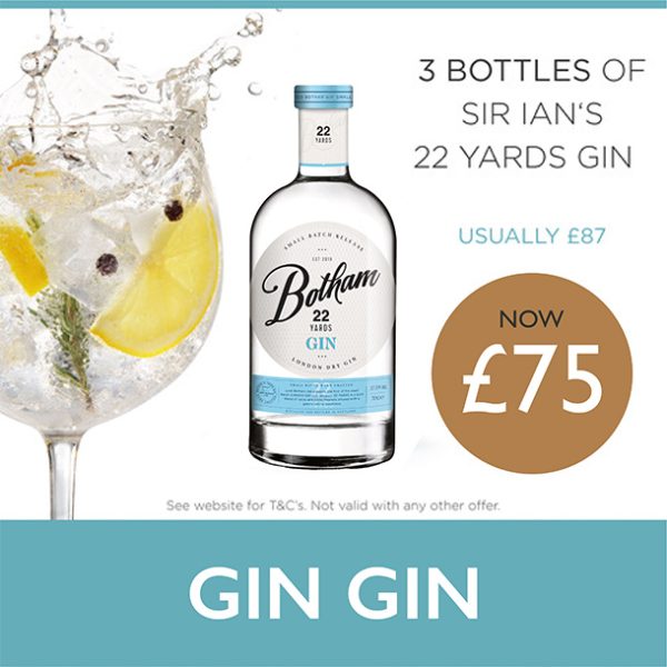 Botham Gin Offer