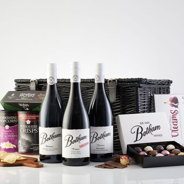 Botham red Wine Hamper