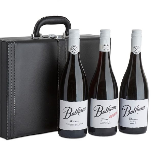 case of three Botham Wines