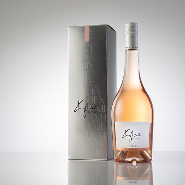 Kylie rosé and gift box FREE Online Wine Delivered