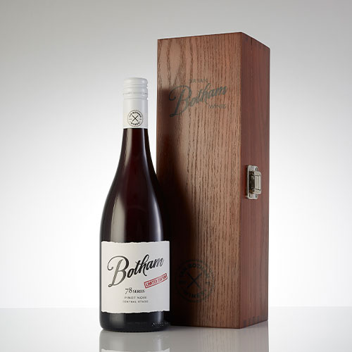 Botham Pinot Noir 78 Series with a Box