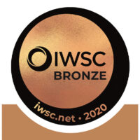 IWSC Bronze award