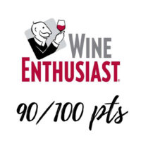 Wine Enthusiast award