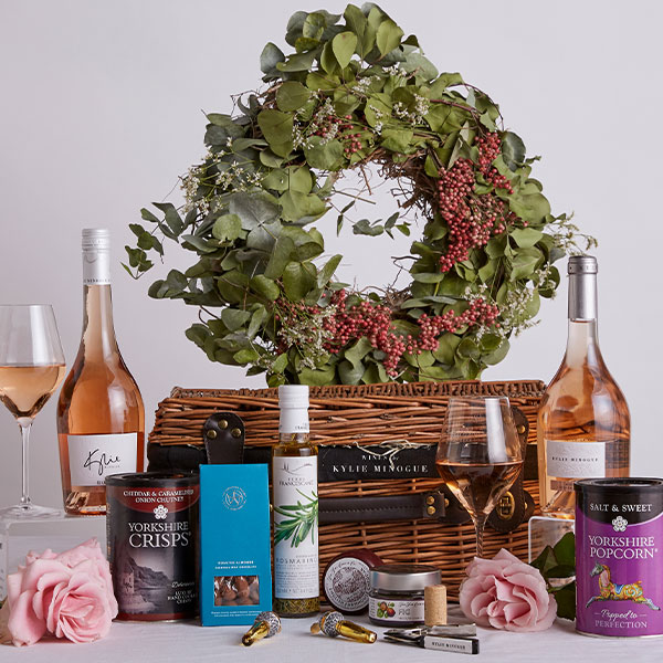 Kylie Minogue Rosé Hamper