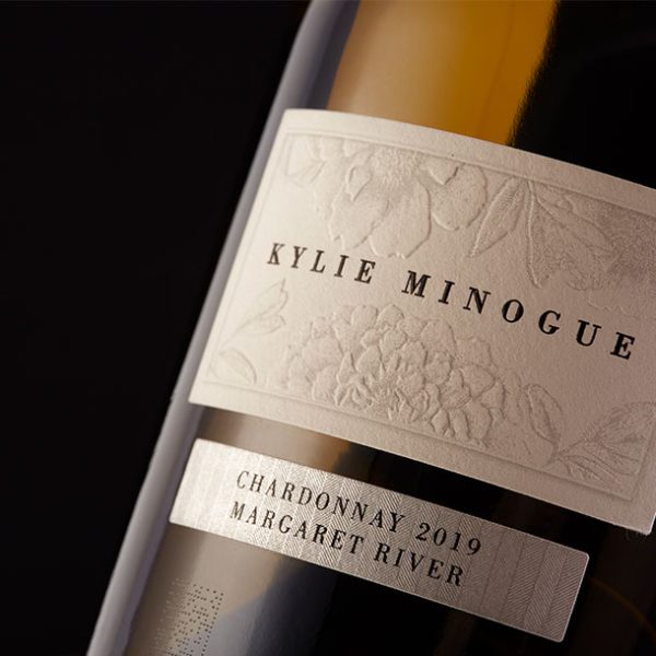 Kylie Minogue Chardonnay Label