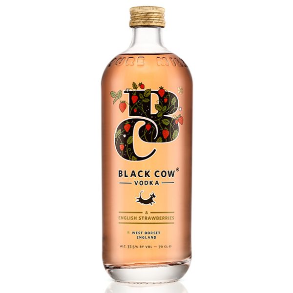 Black Cow Strawberry Vodka