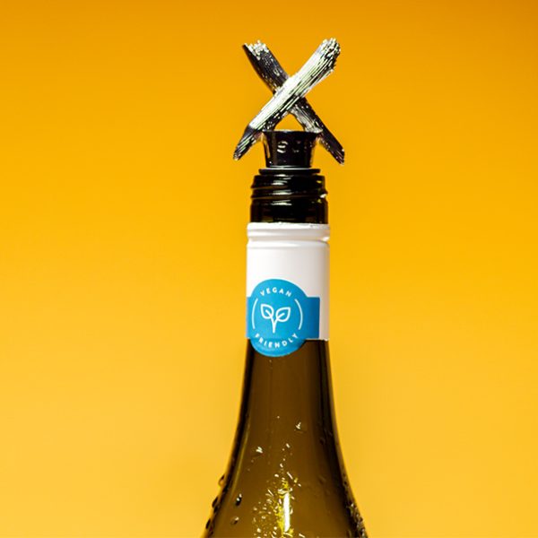 SJP Sav Blanc Bottle Stopper