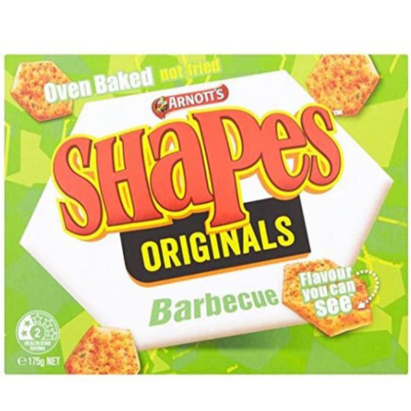 BBQ Shapes