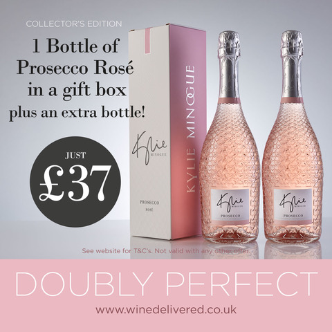 Kylie Minogue Prosecco Bundle