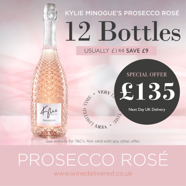 Kylie Prosecco Rosé Offer