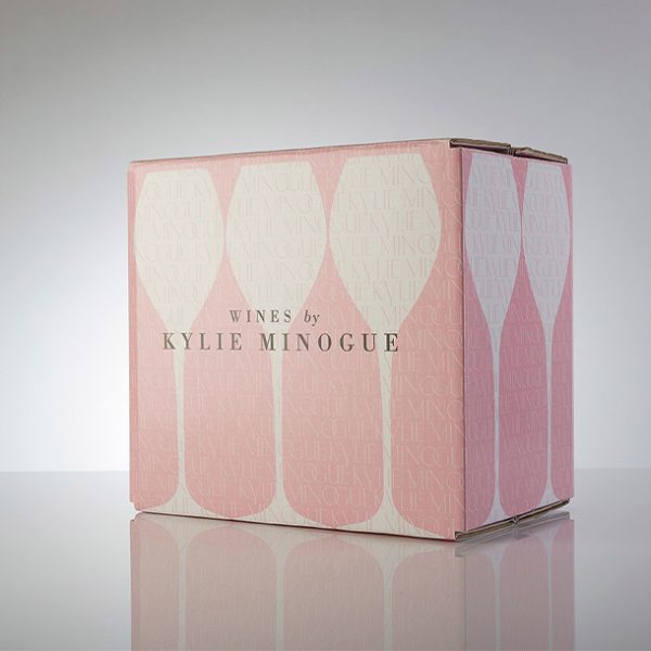 Kylie Minogue Champagne Box