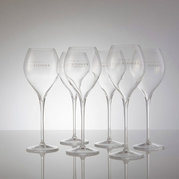 Kylie Minogue Champagne Glasses