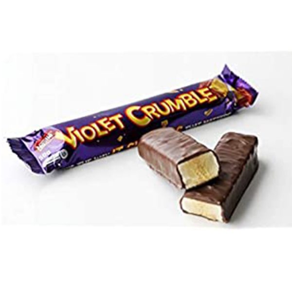 Violet Crumble Bars