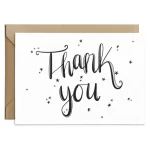 Thank You Card