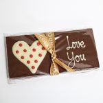 Love You Handmade Milk Chocolate Bar