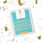 CONGRATULATIONS: HONEYCOMB CHOCOLATE BAR